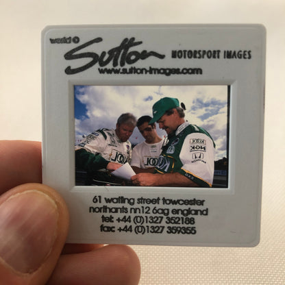 Paul Tracy Dario Franchitti Fedex Champ Car Brazil 1999 35MM Photo Slide