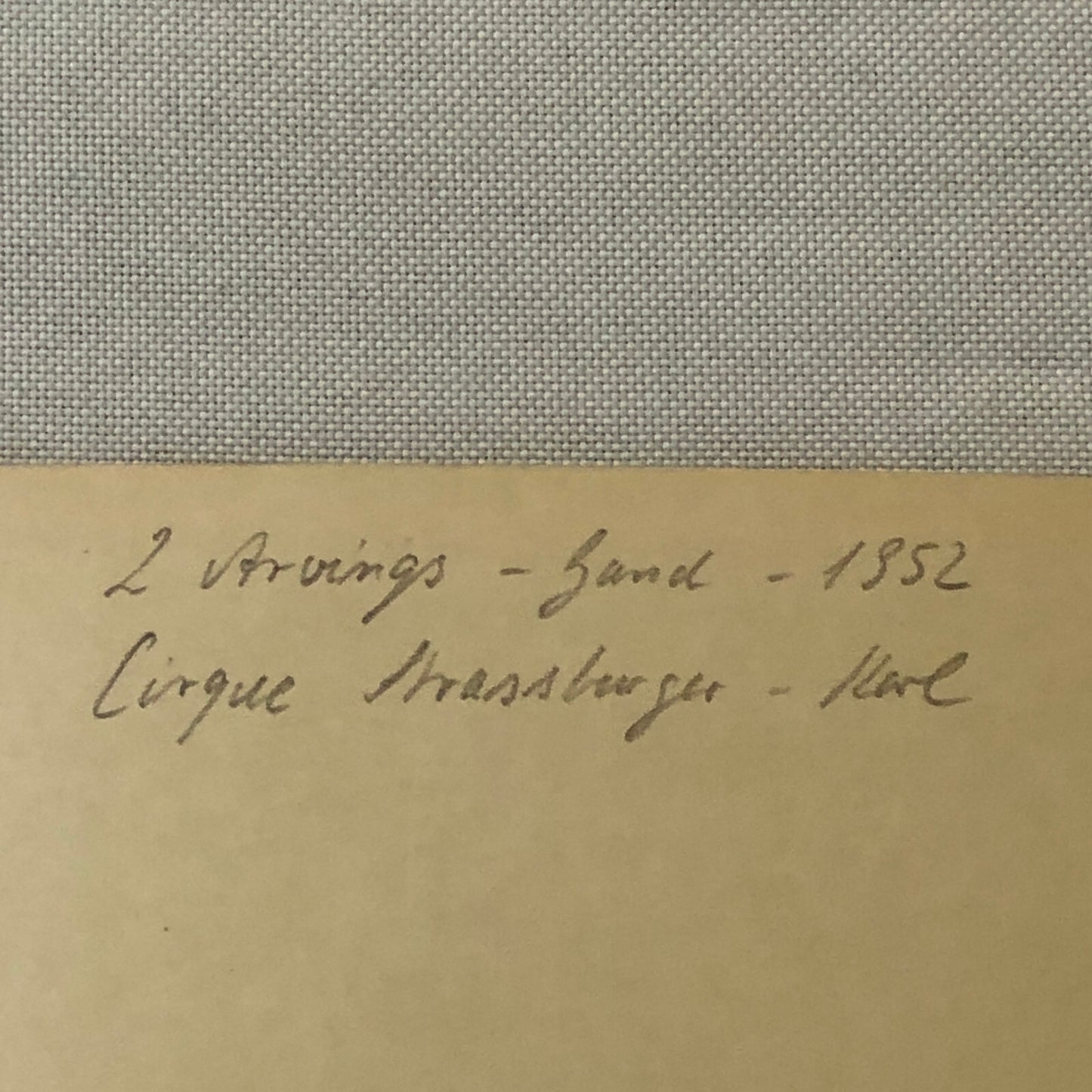 Circus Performer Bicycle Balancing Act Vintage Photo Photograph 1952