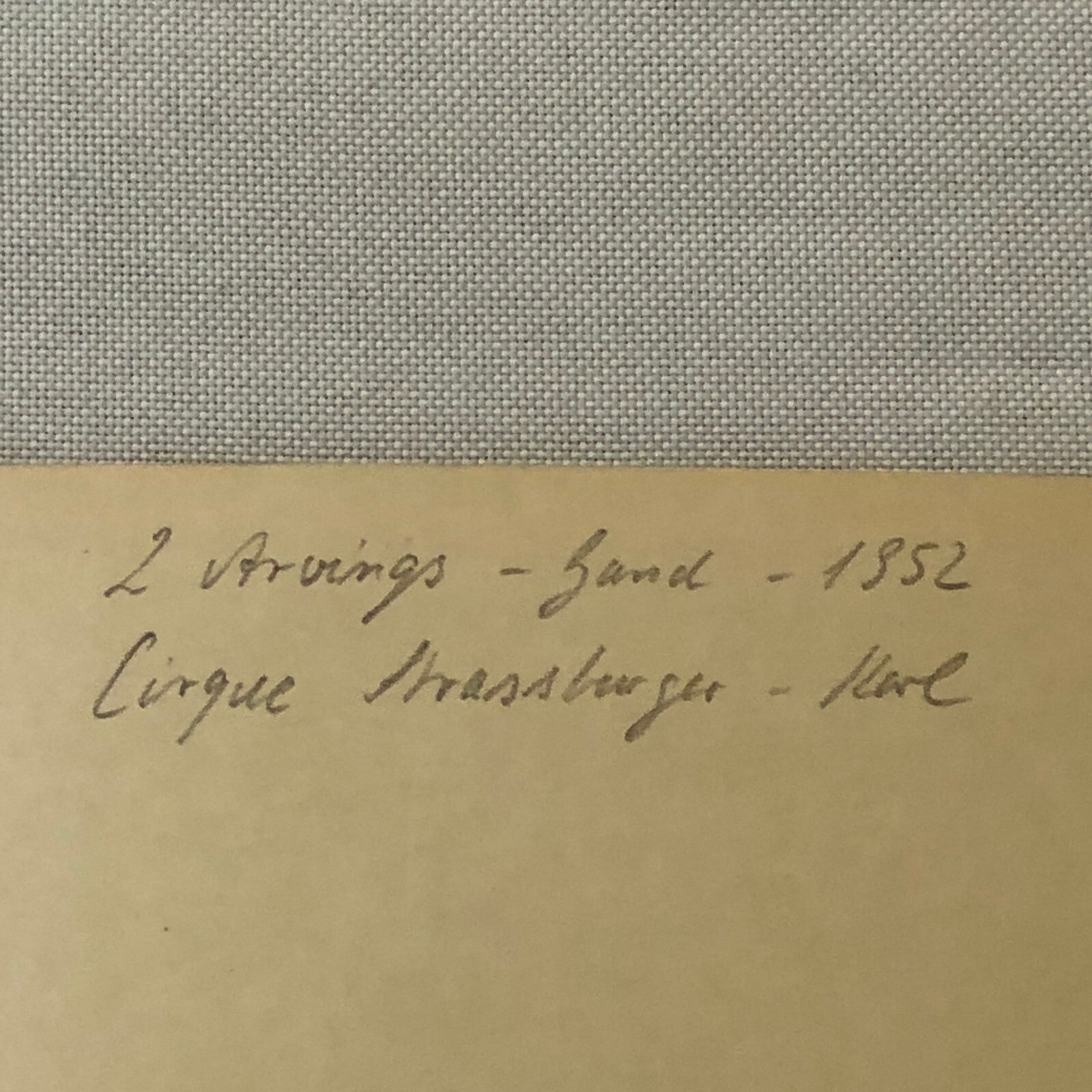 Circus Performer Bicycle Balancing Act Vintage Photo Photograph 1952