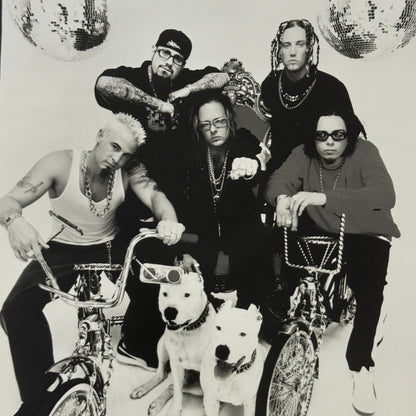 Korn Music Publicity Press Photo Photograph Metal Band 1998