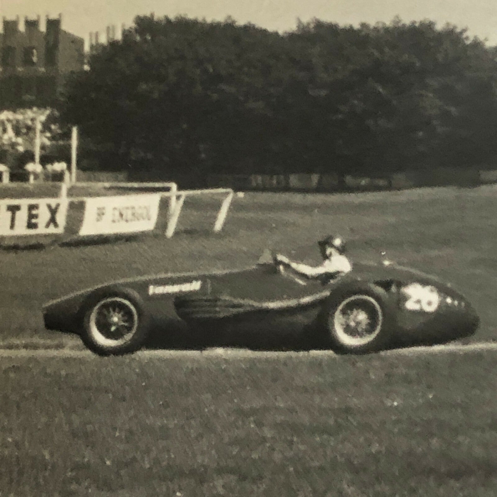 Vintage Grand Prix Racing Car Photo Photograph Print 