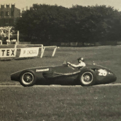 Vintage Grand Prix Racing Car Photo Photograph Print 