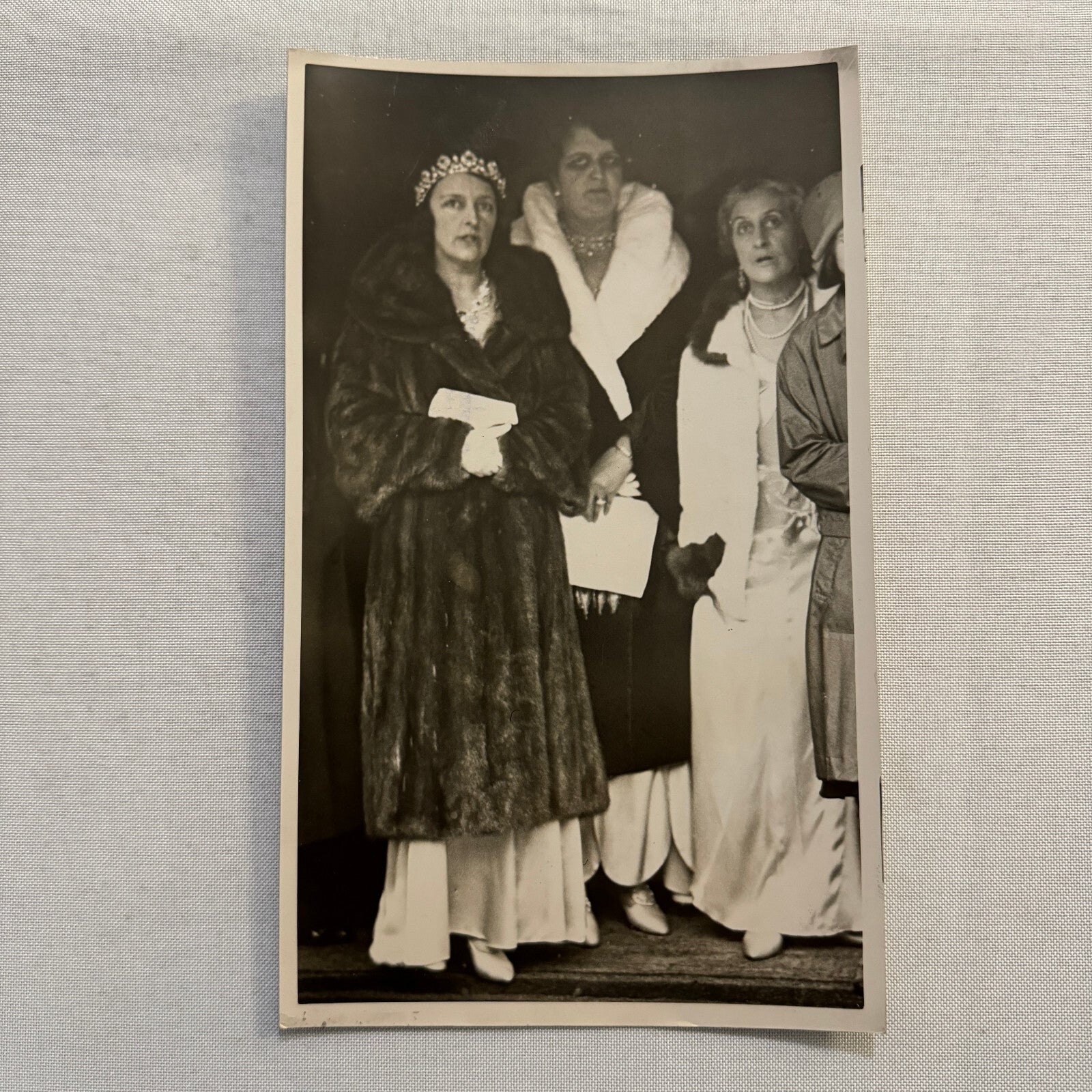 Vintage Press Photo Photograph British Society Women Parliament 1931 Lot 2x