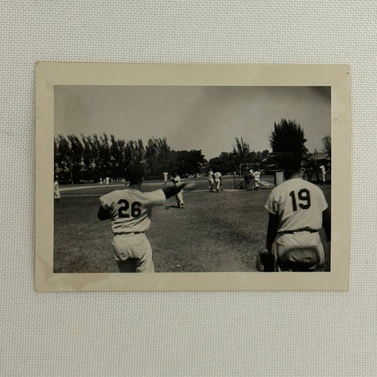1950 New York Yankees Photo Photograph Snapshot Baseball NY Johnson Marshall