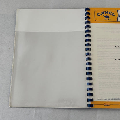 Camel Formula One Racing Press Kit Brochure Nelson Piquet Nigel Mansell 1991