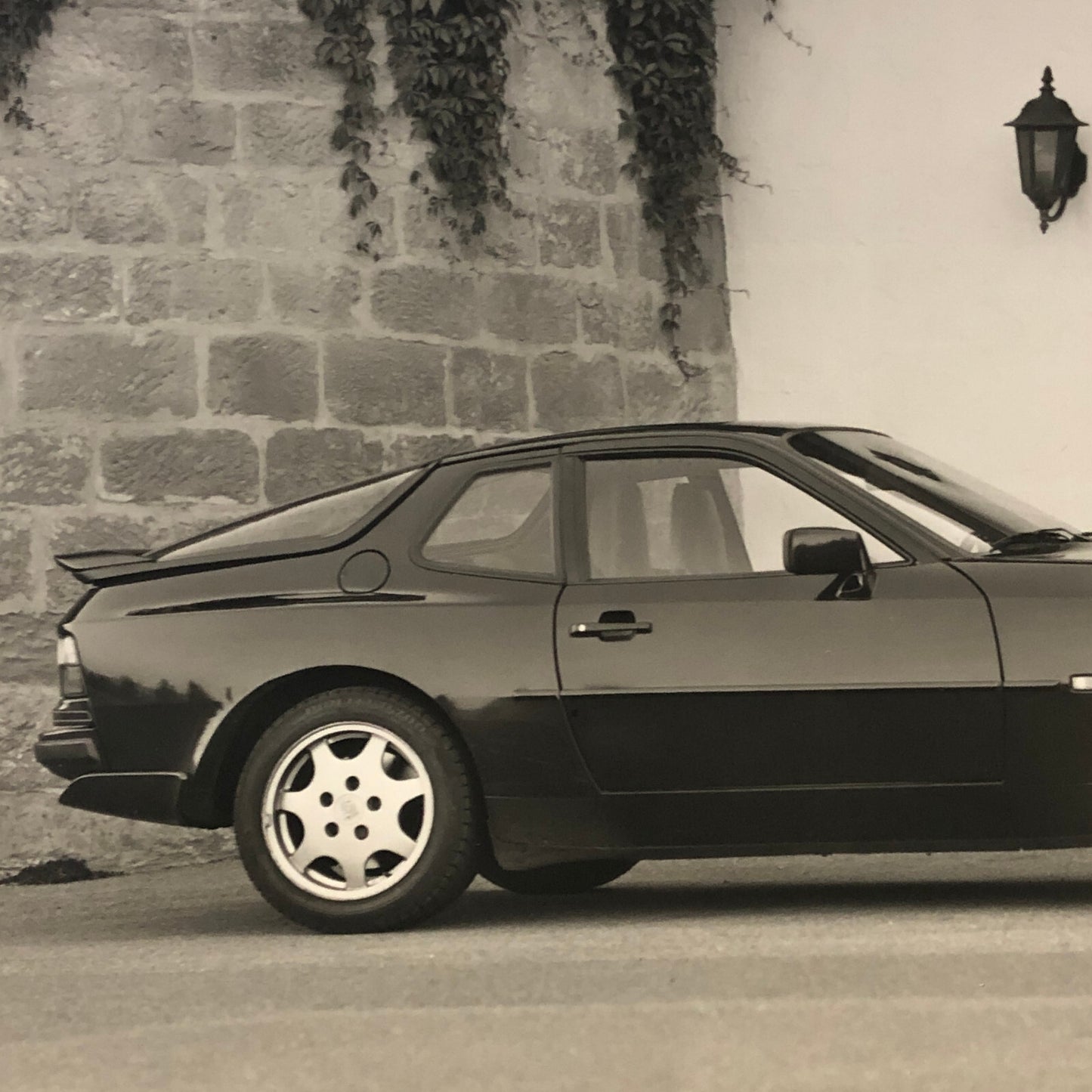 1991 Porsche 944 Turbo Factory Werkfoto Press Photo Photograph