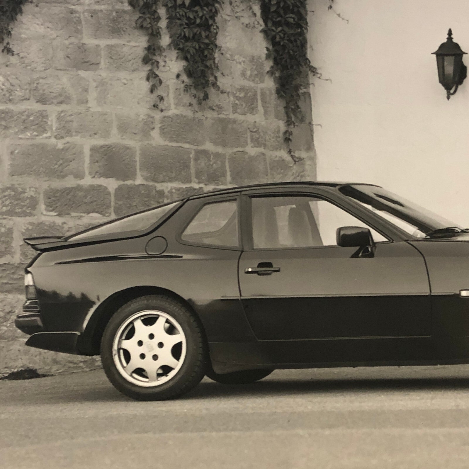 1991 Porsche 944 Turbo Factory Werkfoto Press Photo Photograph