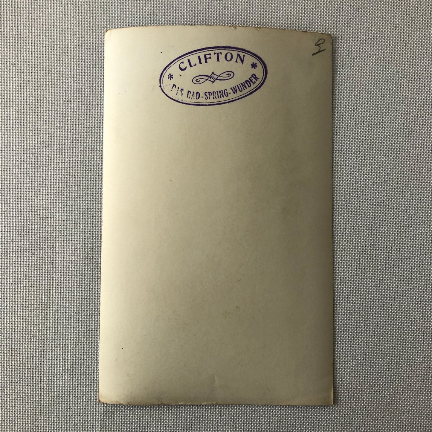 Circus Performer Photo Photograph Clifton Wheel Spring Miracle German Vintage