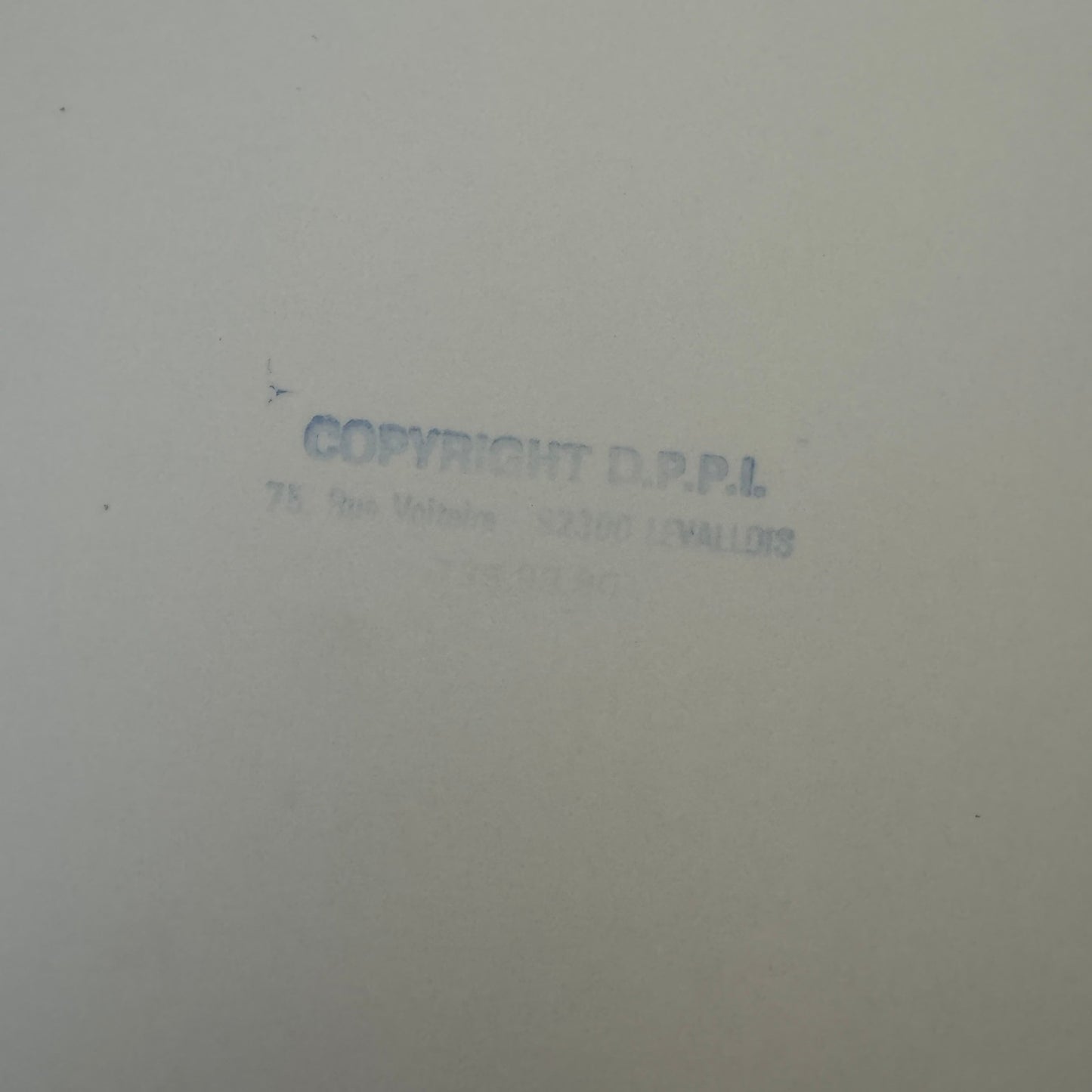 Vintage Rally Racing Photo Photograph Print DPPI Fiat 127 Car