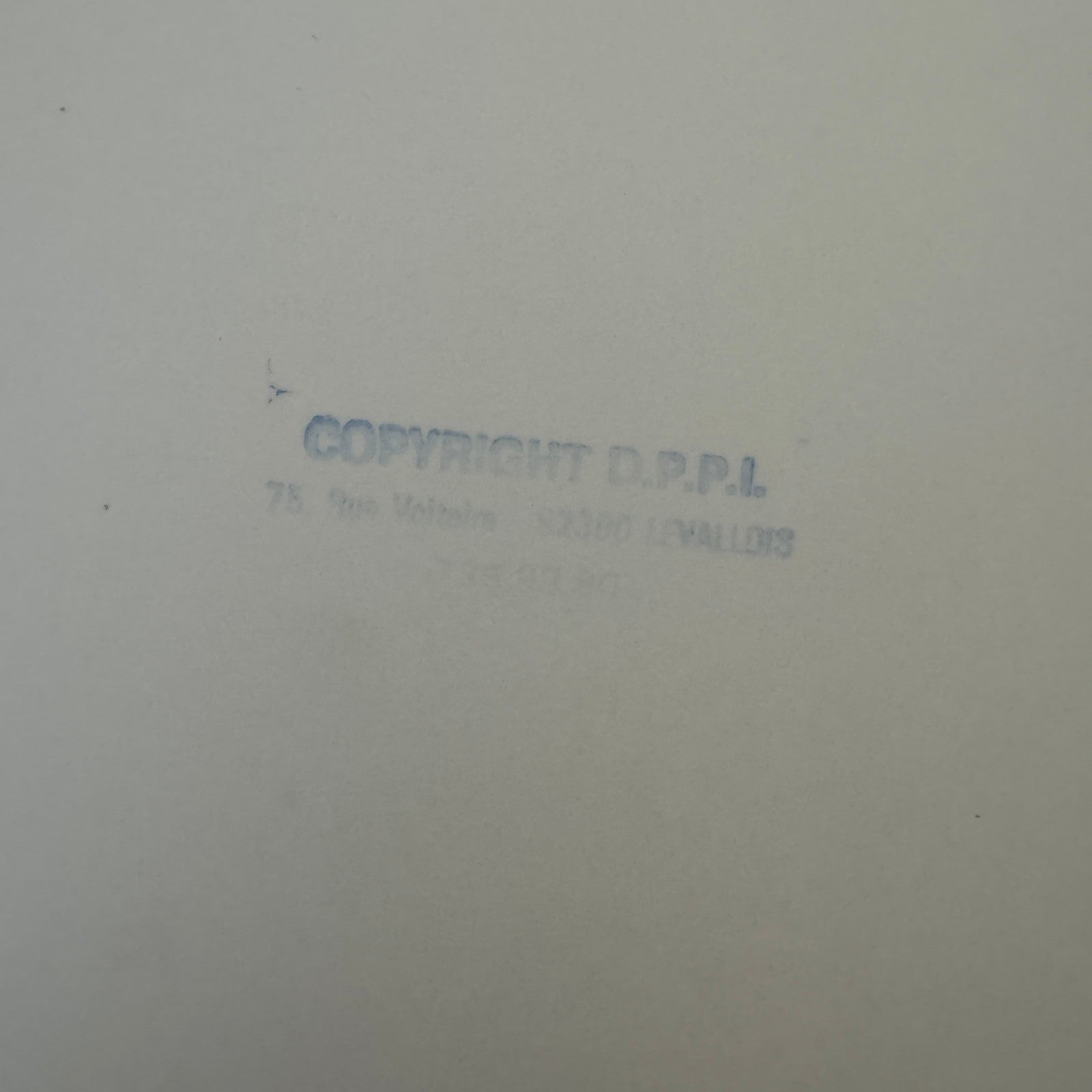 Vintage Rally Racing Photo Photograph Print DPPI Fiat 127 Car