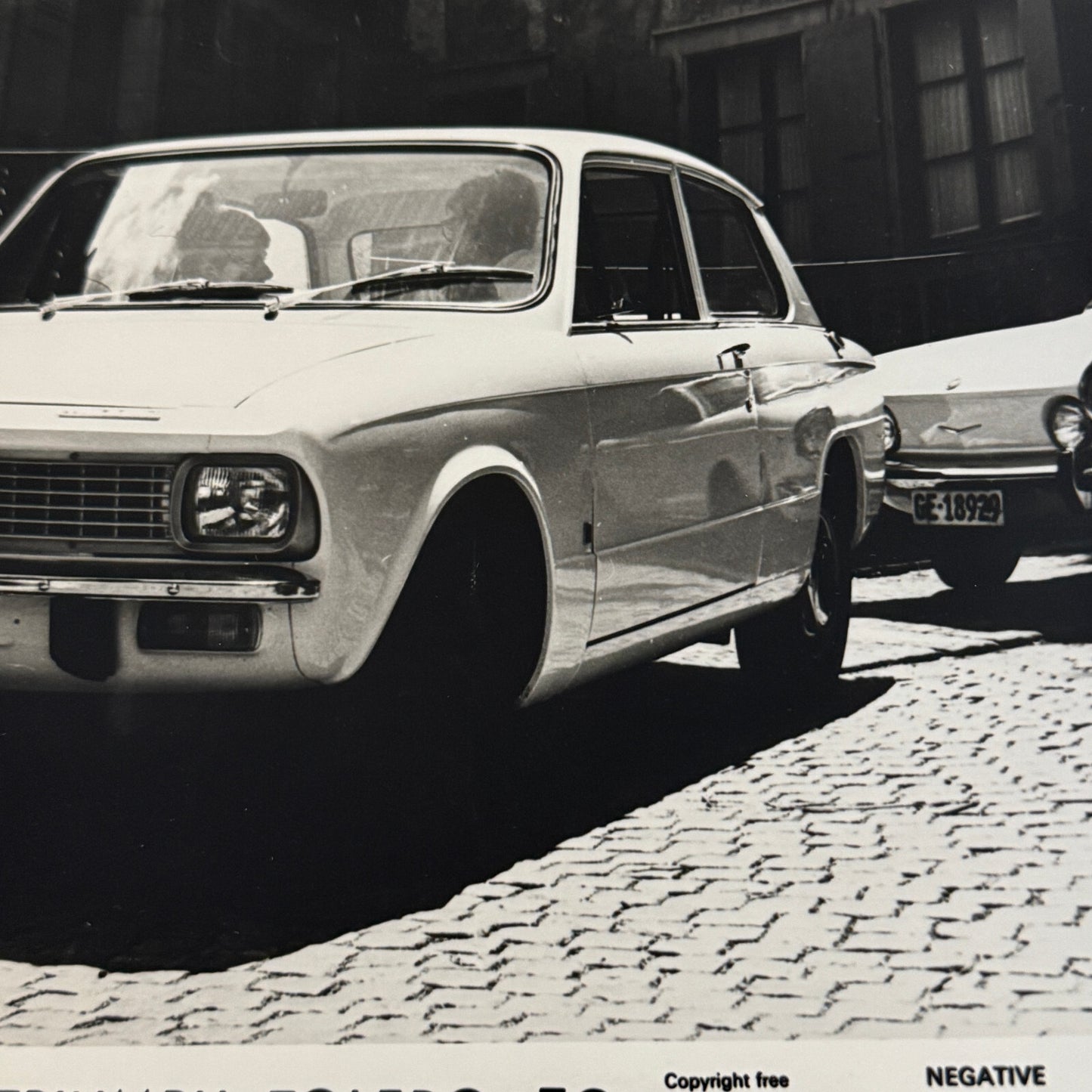 Triumph Toledo TC Car Factory Press Photo Photograph Print 1971