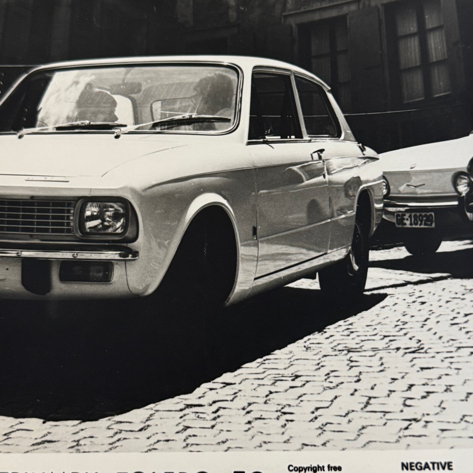 Triumph Toledo TC Car Factory Press Photo Photograph Print 1971