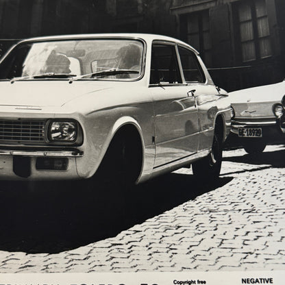 Triumph Toledo TC Car Factory Press Photo Photograph Print 1971