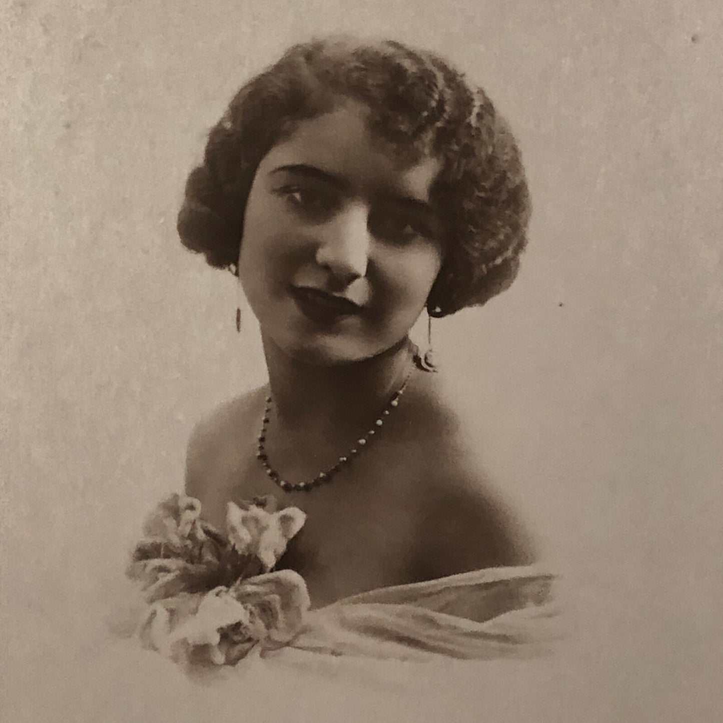 Circus Performer Real Photo Postcard RPPC Post Card Vintage Photograph