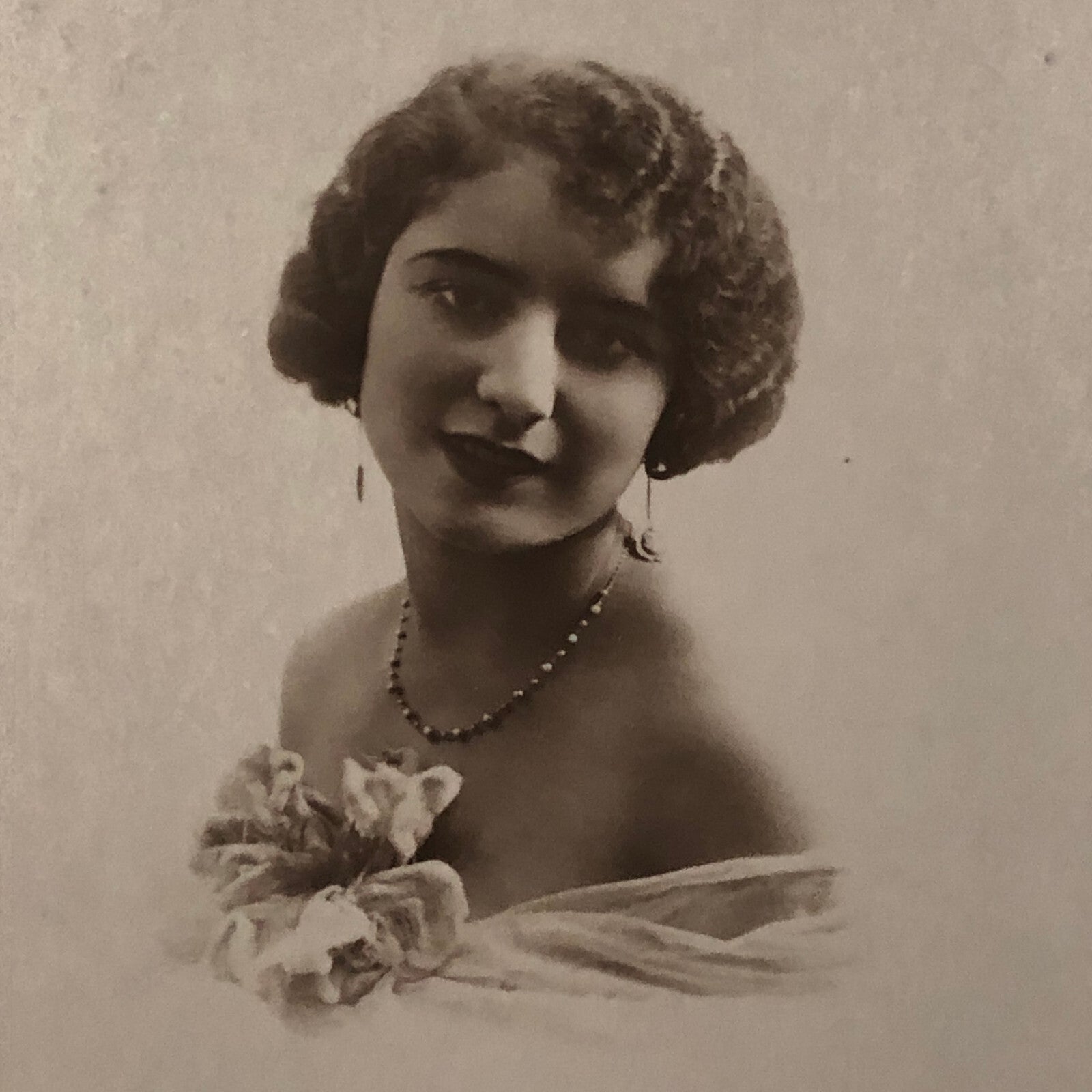 Circus Performer Real Photo Postcard RPPC Post Card Vintage Photograph