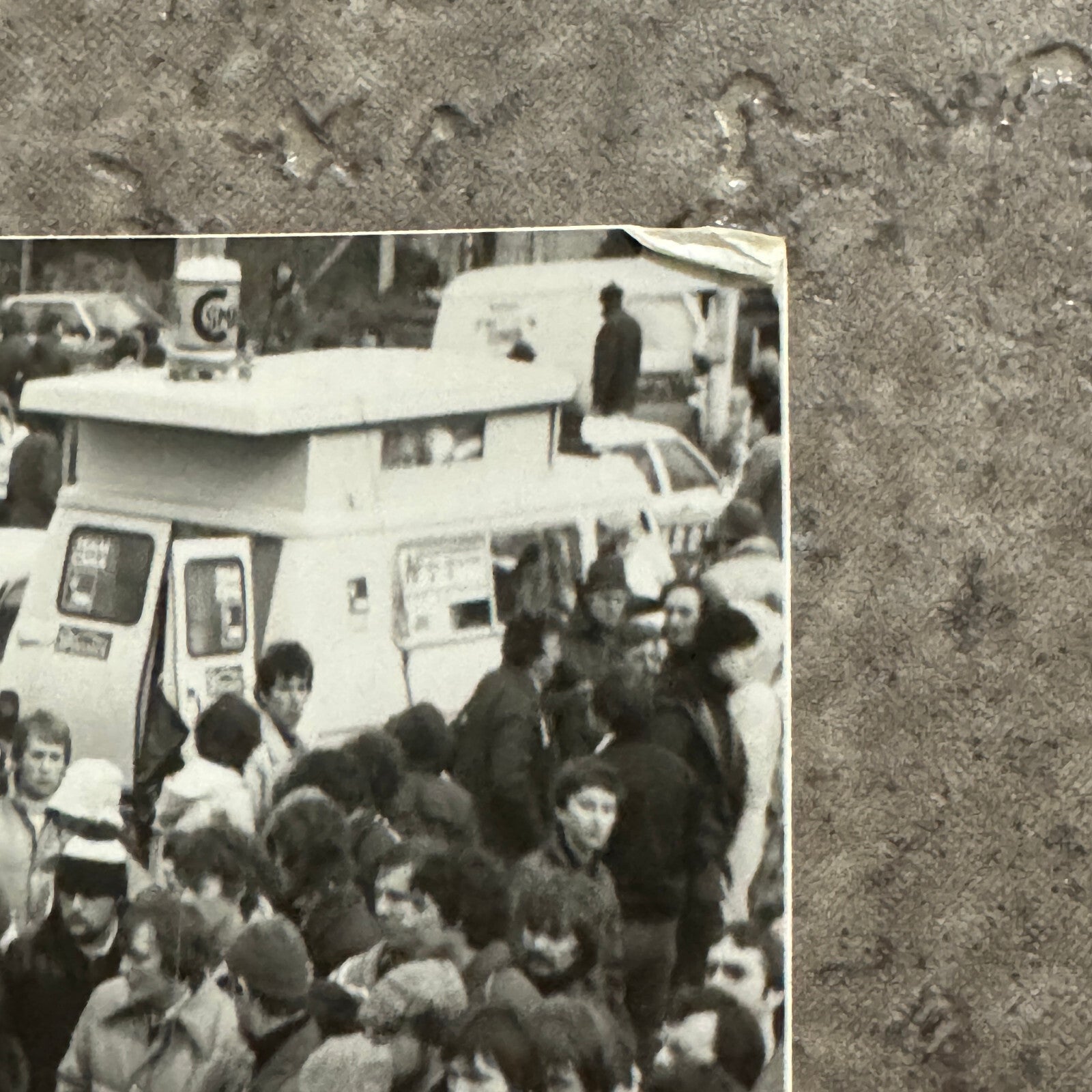 1980 RAC Rally Rallye Car Racing Photo Photograph Talbot Sunbeam Vintage Car