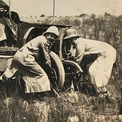 Antique Vintage Bus Automobile Car Photo Photograph - Tag AL22SM2
