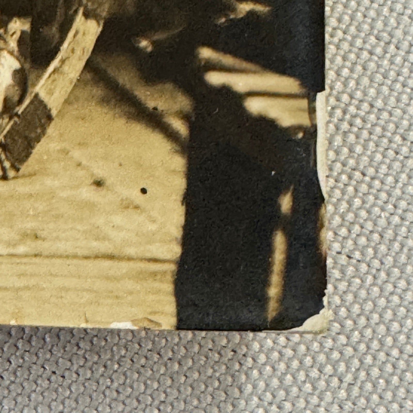 1928 Antique Hockey RPPC Real Photo Postcard Post Card Team Vintage Sports