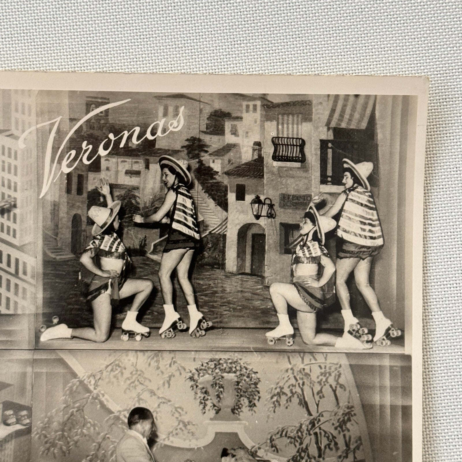 Circus Performer Roller Skating Act Roller Skate Photo Photograph 2 Veronas