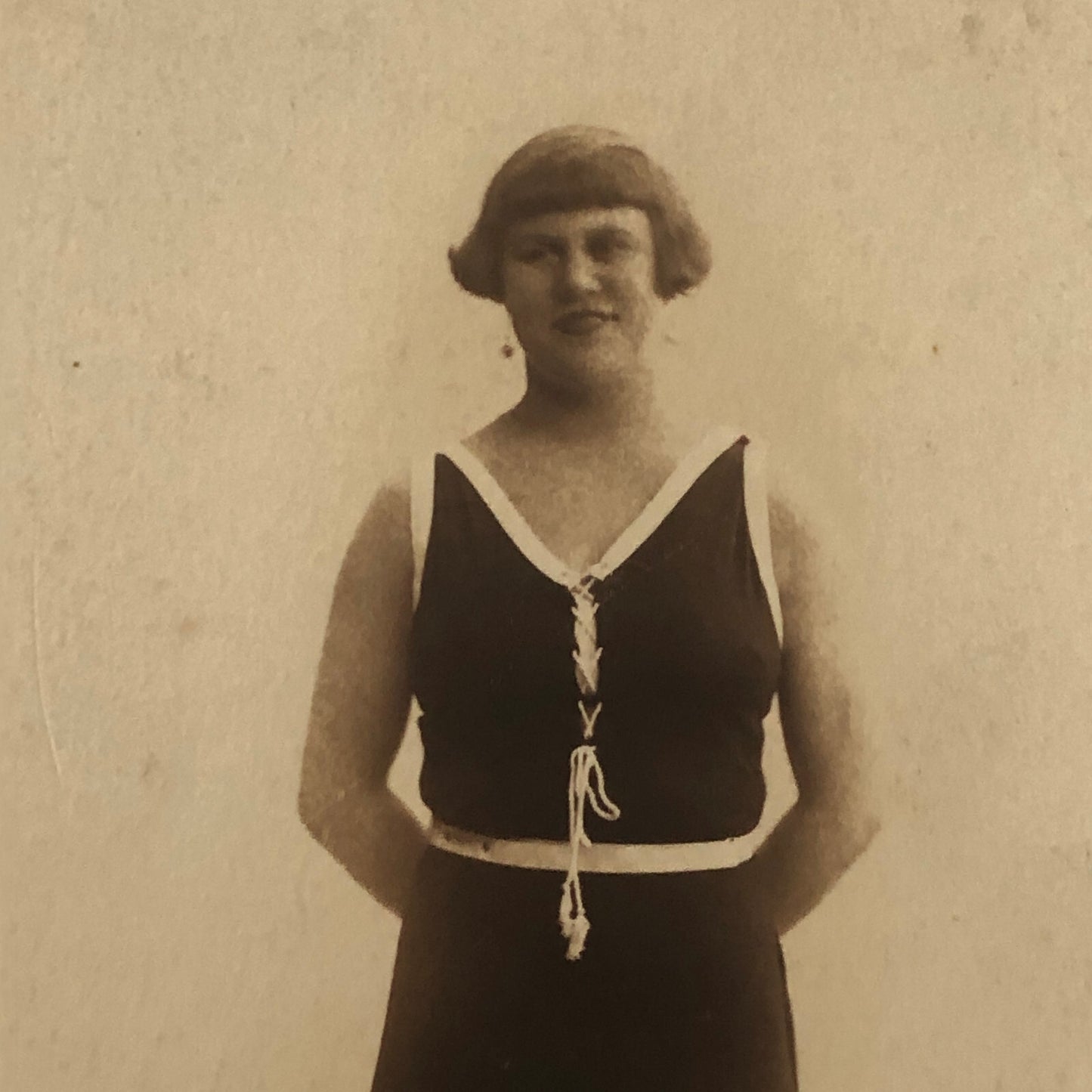 Circus Performer Dancer Acrobat ? Real Photo Postcard Post Card RPPC Vintage