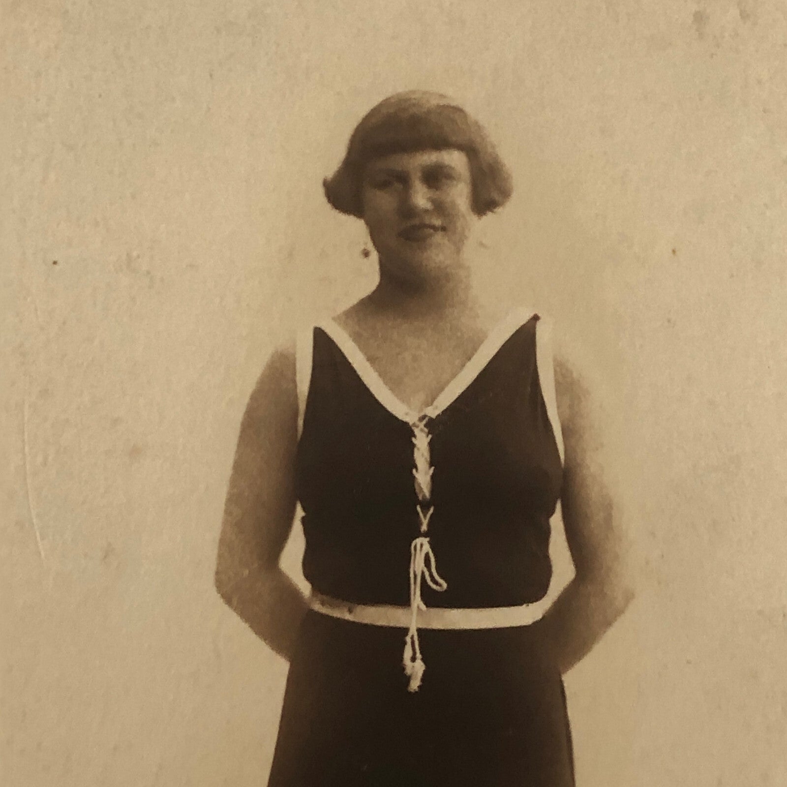 Circus Performer Dancer Acrobat ? Real Photo Postcard Post Card RPPC Vintage