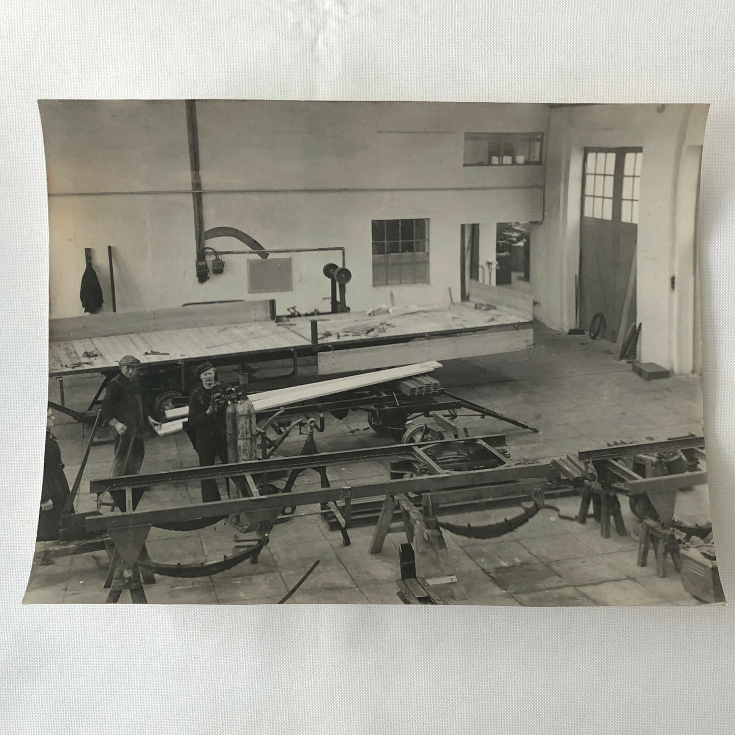 Antique Vintage Factory Company Photo Photograph Lot of 5 ERGO Trailer Denmark 