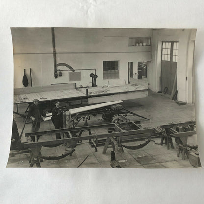 Antique Vintage Factory Company Photo Photograph Lot of 5 ERGO Trailer Denmark 