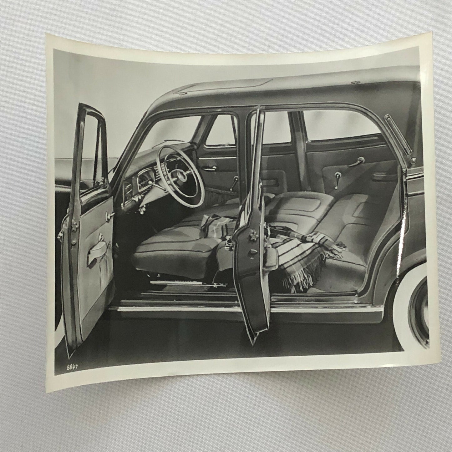 Vintage Peugeot 403 Car Automobile Photo Photograph Print Lot of 6