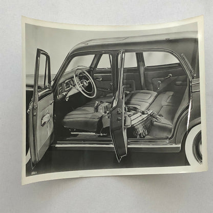 Vintage Peugeot 403 Car Automobile Photo Photograph Print Lot of 6