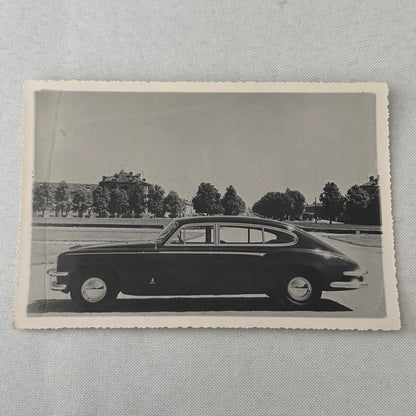 Vintage Pininfarina Coachbuilder Car Photo Photograph Print Unidentified
