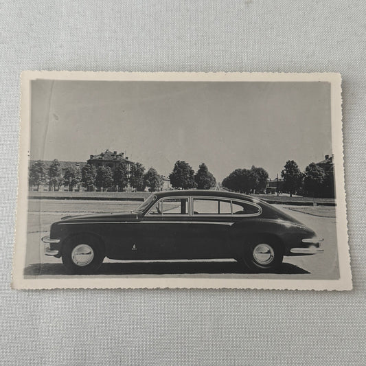 Vintage Pininfarina Coachbuilder Car Photo Photograph Print Unidentified