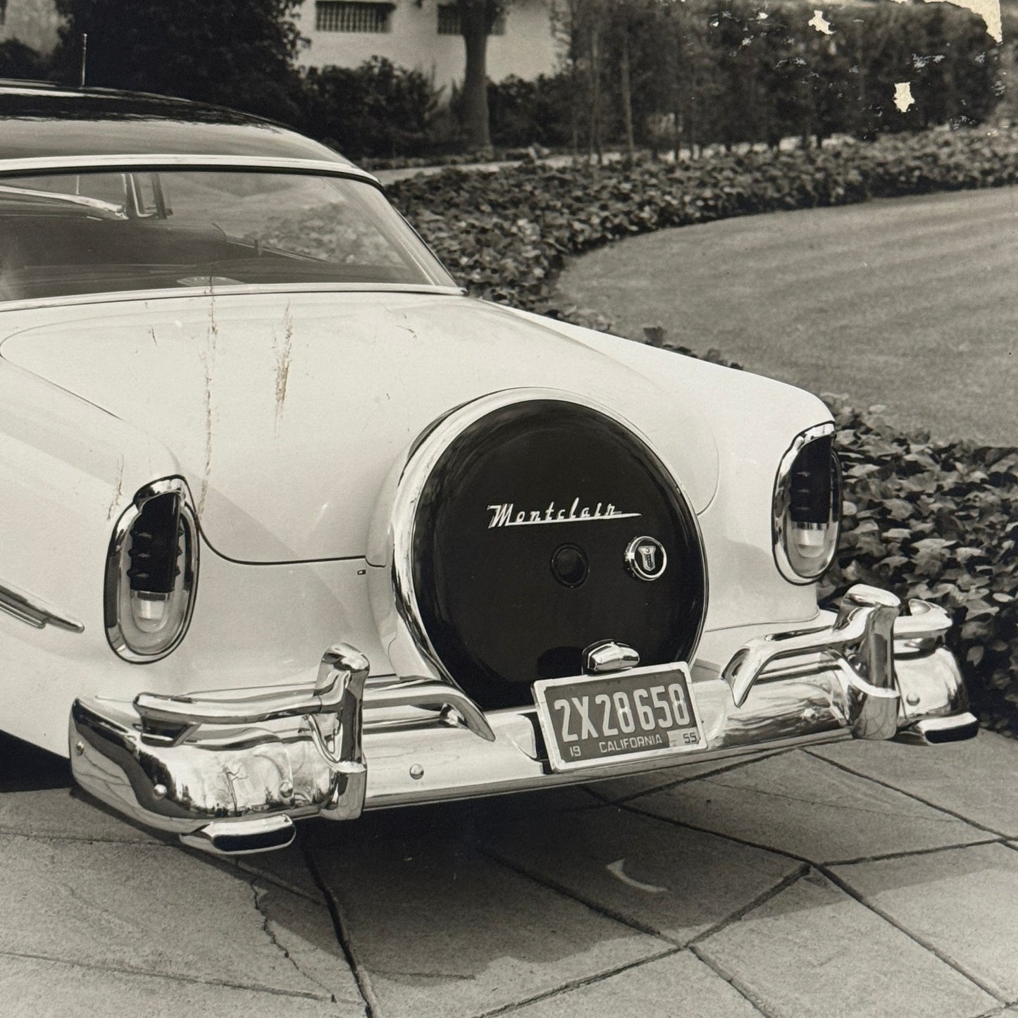 Meteor Montclair Hollywood Custom Kit Continental Kit Photo Photograph