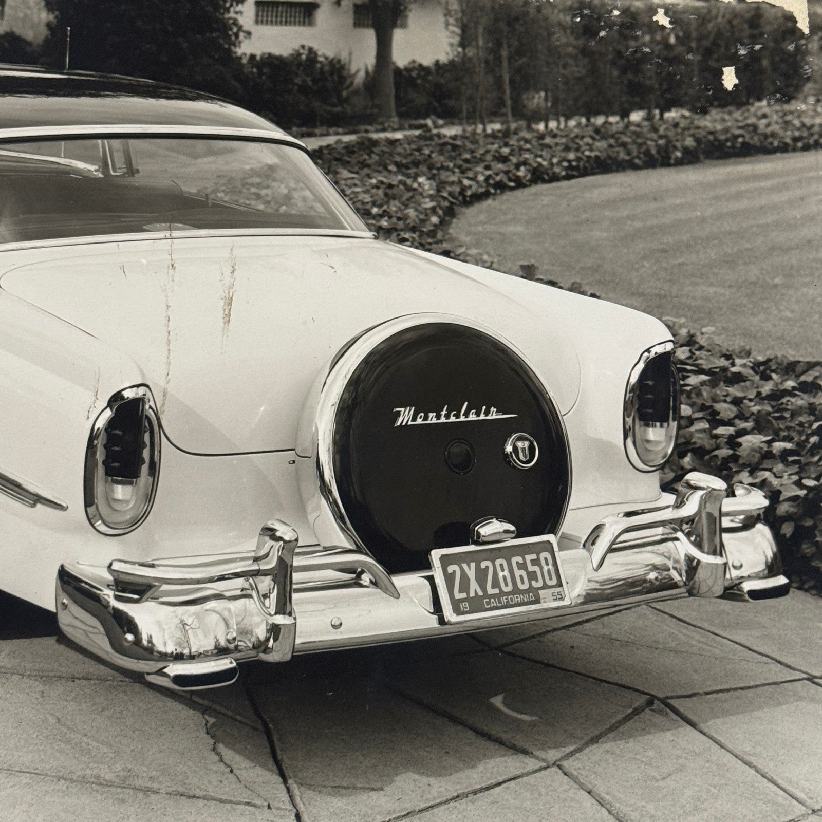 Meteor Montclair Hollywood Custom Kit Continental Kit Photo Photograph