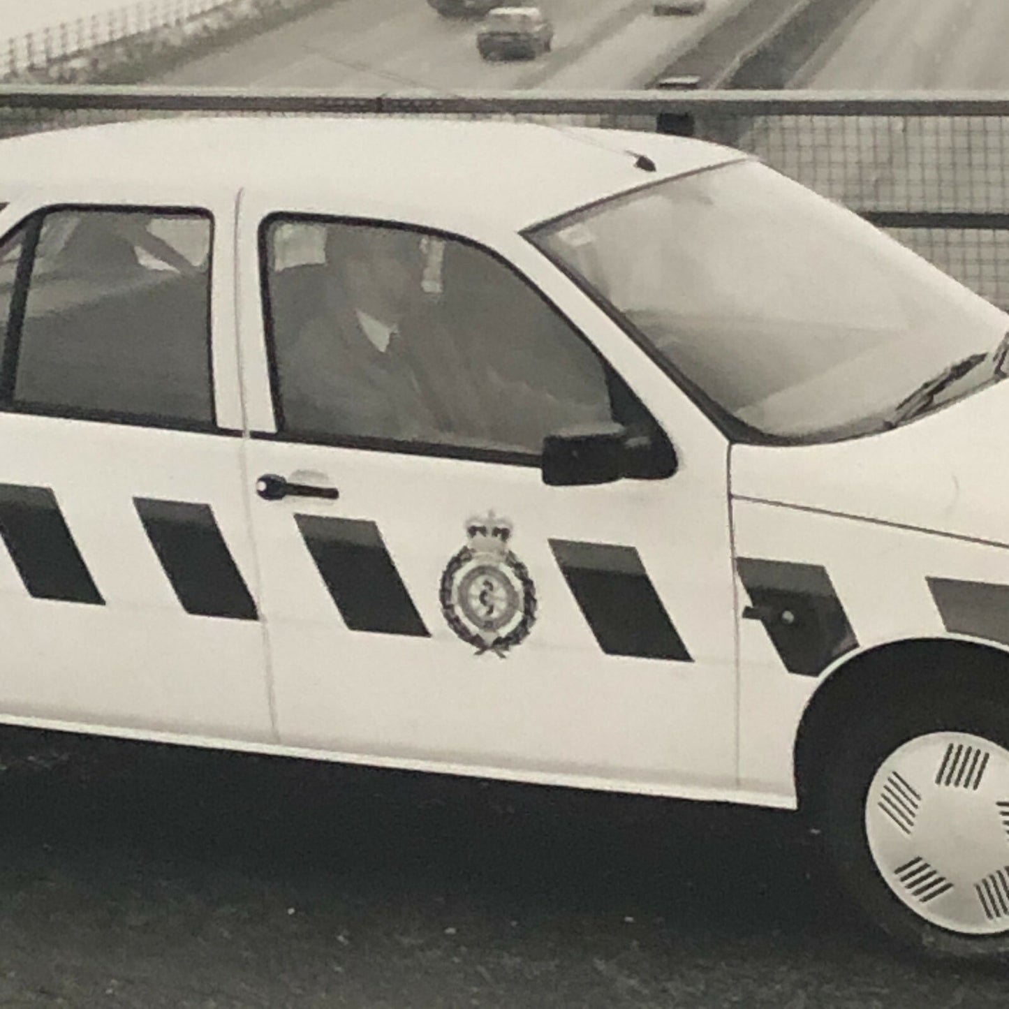 Fiat Tipo High Speed Ambulance Car Press Photo Photograph Print 