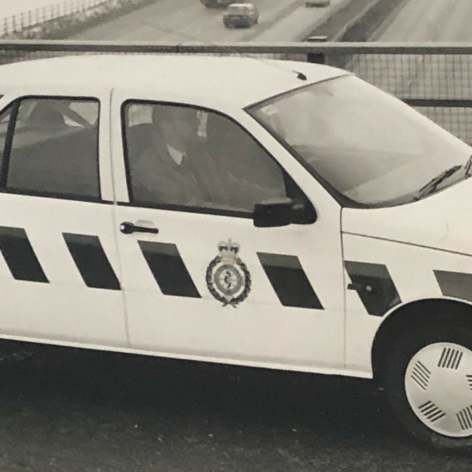 Fiat Tipo High Speed Ambulance Car Press Photo Photograph Print 