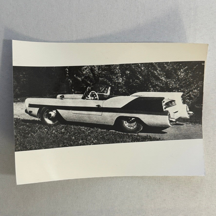 Vintage Coachbuilder Car Automobile Convertible Photo Photograph Unidentified