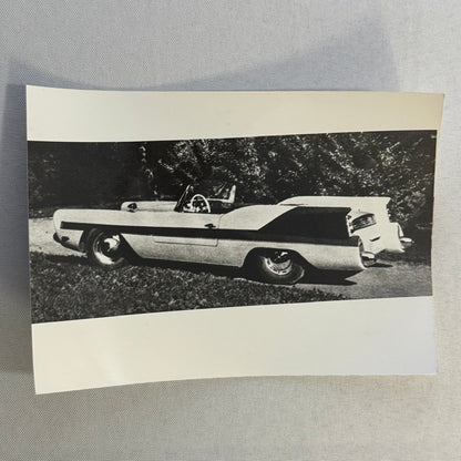 Vintage Coachbuilder Car Automobile Convertible Photo Photograph Unidentified