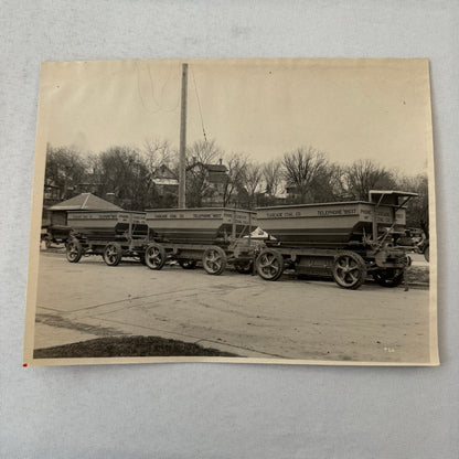 Vintage Highway Trailer Company Early Truck Photo Photograph
