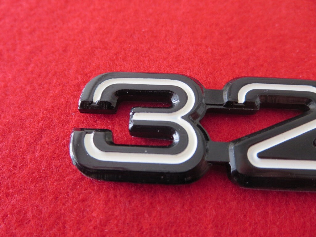 Ferrari 328 Badge Emblem Script Logo - Rare Factory Original 