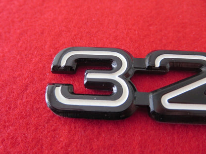 Ferrari 328 Badge Emblem Script Logo - Rare Factory Original 