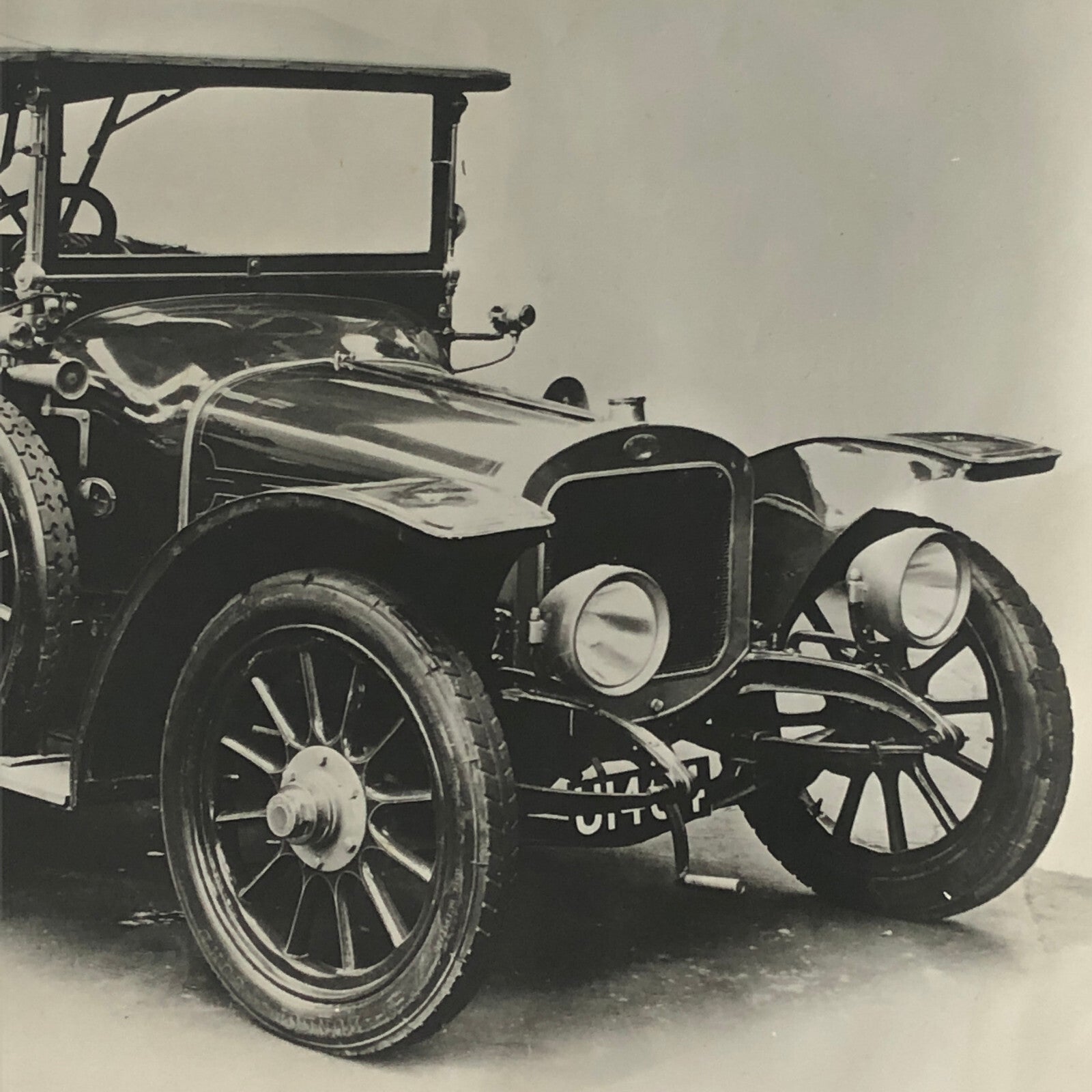 Vintage 1913 Sunbeam Car Automobile Photo Photograph _ British Travel Assn Press