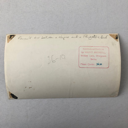 Vintage Antique Car Rally Photo Photograph Print Renault Napier Peugeot + 