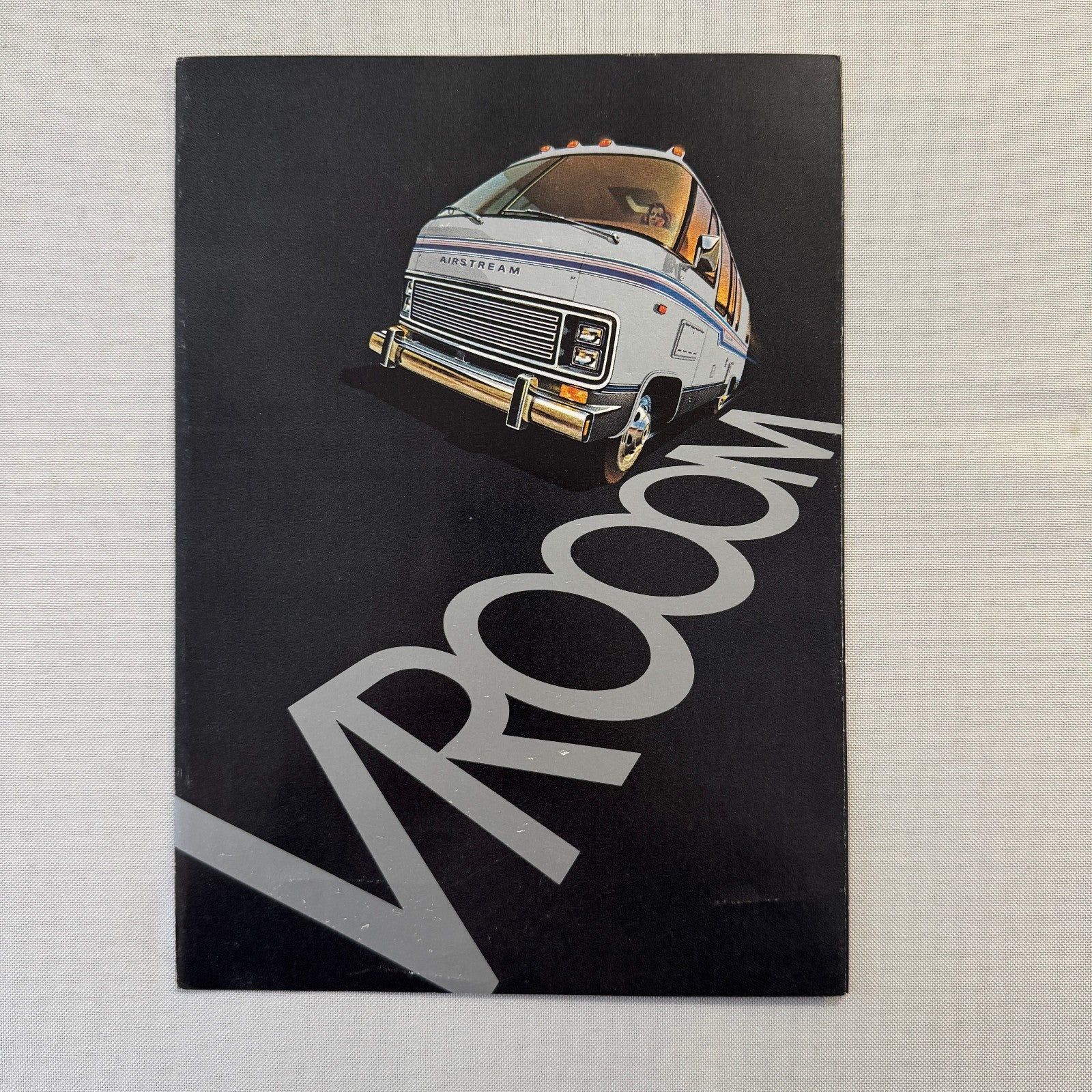 Vintage Airstream Sales Brochure RV Recreational Vehicle Camper