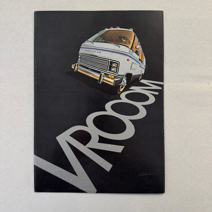 Vintage Airstream Sales Brochure RV Recreational Vehicle Camper