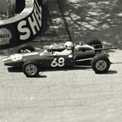 Vintage Racing Photo Photograph 1965 Monaco Grand Prix Race Autocar Magazine