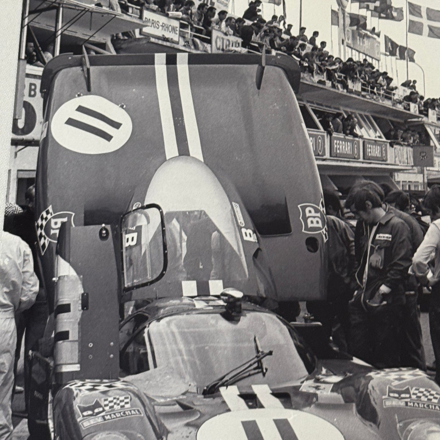 Ferrari Racing Photo Photograph Ferrari 512S 512 S Modern Print