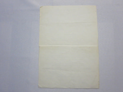 1982 RAC Regionale Automobielsport Club Oost Car Rally Racing Letter Letterhead