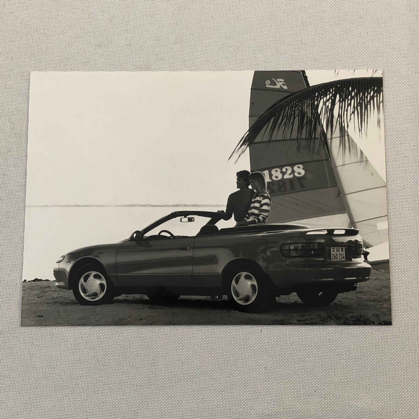 Toyota Celica 2.0 GTi Cabriolet Convertible Car Factory Press Photo Photograph