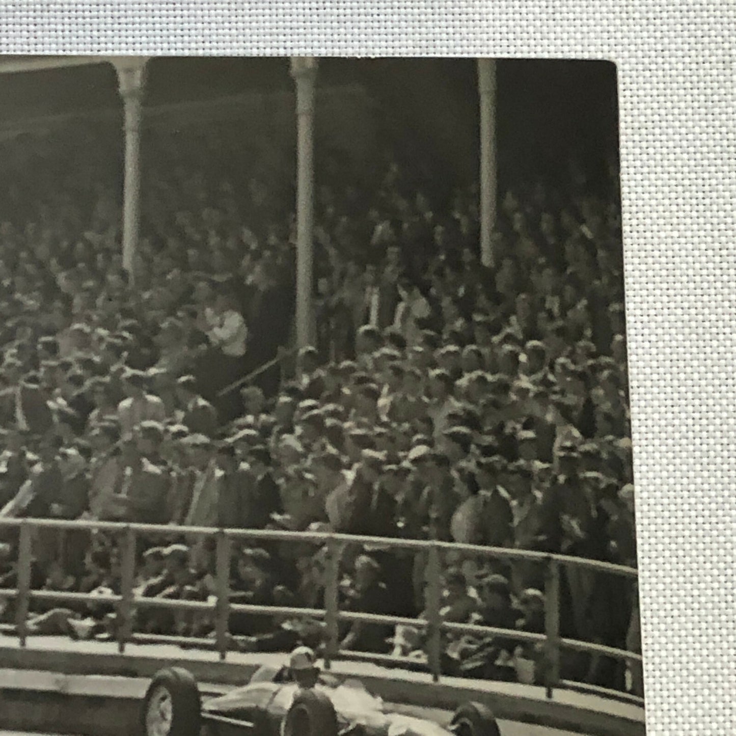 Vintage Grand Prix Car Racing Photo Photograph Print 