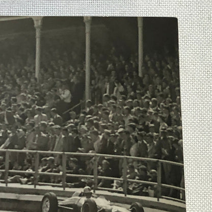 Vintage Grand Prix Car Racing Photo Photograph Print 